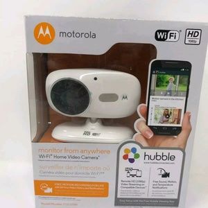 (SOLD)Motorola foucus 86 security camera